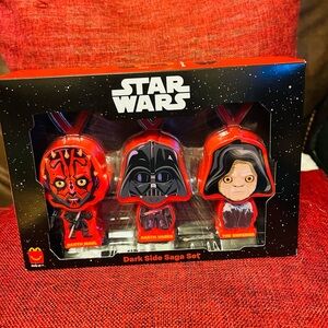 Star Wars Dark Side Saga Set from McDonalds 2019 Happy Meal Toys